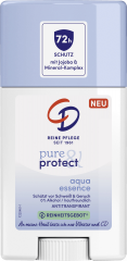 CD Deostick Pure &amp; Protect Aqua Essence 50 ml, Антиперспирант-стик без спирта, защита от пота и запаха до 72 часов, 50 мл