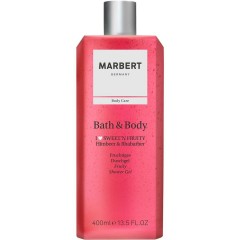 Marbert (Марберт) Bath & Body Shower Gel Гель для душа Himbeer & Rhabarber, 400 мл
