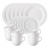 Arzberg Arzberg Porzellan Form 1382 Weiss Kaffee-Set 18-tlg. Arzberg фарфоровая форма 1382 белый кофейный сервиз 18 предм.