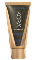 KORA Organics TURMERIC BRIGHTENING &amp; EXFOLIATING MASK, 2-IN-1  Маска из куркумы