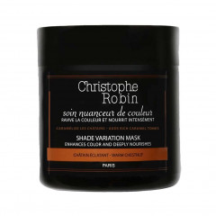 Christophe Robin Hair mask Warm Chestnut 250 ml Маска для волос Теплый каштан 250мл