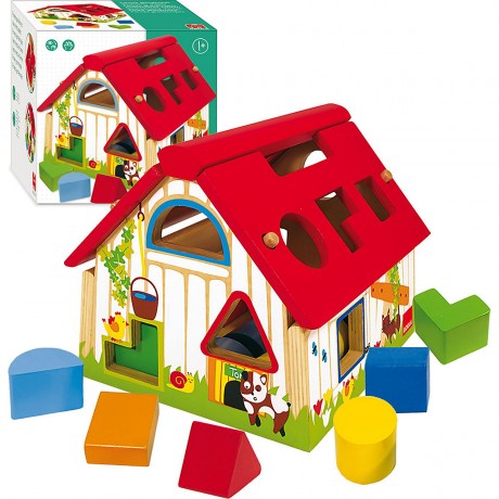 Goula Bauernhof Geometrische Formen Геометрические фигуры фермы