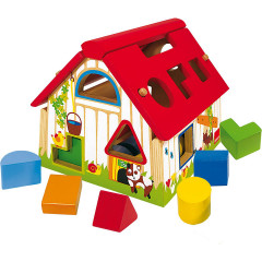 Goula Bauernhof Geometrische Formen Геометрические фигуры фермы