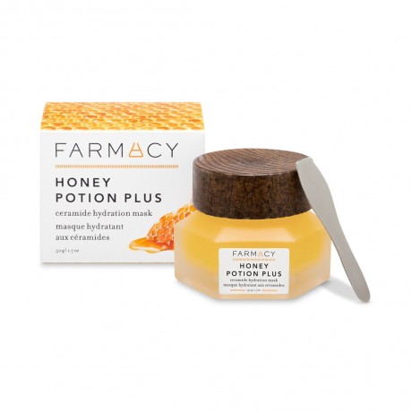 FARMACY Honey Potion Plus Ceramide Hydration Mask Honey Potion Plus Увлажняющая маска с керамидами