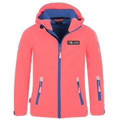 TROLLKIDS Madchen Softshell Jacke Oslofjord Softshelljacken Куртка софтшел для девочек Куртки софтшелл Oslofjord