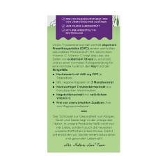 Nature Love OPC Traubenkernextrakt Kapseln Экстракт виноградных косточек с Витамином С капсулы, 180 шт.