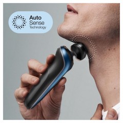 Braun Elektrischer Rasierer fur Manner quot;Series 6 60-B1200squot; in Blau  Электробритва мужская &amp;quot;Series 6 60-B1200s&amp;quot; в синем