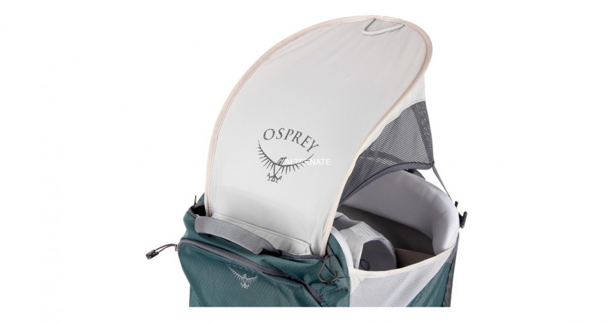 Osprey Osprey Poco LT , Rucksack grau, Kindertrage grau Osprey Poco LT, рюкзак серый, детская переноска