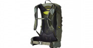 Gregory Gregory Zulu 30, Rucksack grungrau, 30 Liter, Grosse S/M  grungrau Gregory Zulu 30, рюкзак зелёно-серый, 30 литров, размер S/M