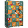 World of Sweets Herzhaft Adventskalender 2026, Адвент-календарь 2026 Herzhaft с мясными снеками, орехами и солёными закусками, 1138 г