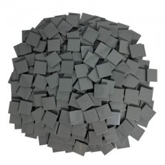 LEGO LEGO 2x2 Fliesen Dunkelgrau - 50 Stuck - Dark bluish grey tile 3068b LEGO 2x2 Tiles Dark Grey - 50 штук - Темно-голубовато-серая плитка 3068b