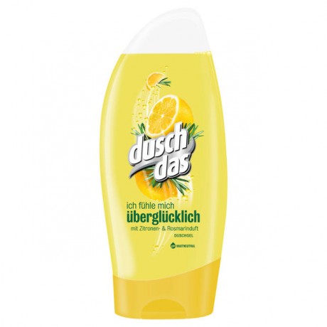 duschdas Duschgel uberglucklich Гель для душа Счастливая душа с ароматом лимона 250 г