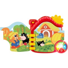 CHICCO Soundbuch Bauernhof (deutsch\/englisch) Ферма звуковых книг (немецкий/английский)