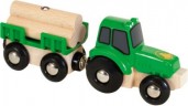 BRIO Traktor mit Holz-Anhanger Трактор с лесовозным прицепом