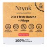 Niyok 2in1 feste Dusche+Pflege Intense red 80g 2в1 Твердый душ+уход Насыщенный красный 80г