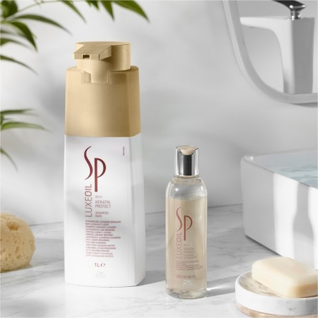 Wella Professionals Keratin Protect Shampoo Шампунь с кератиновой защитой