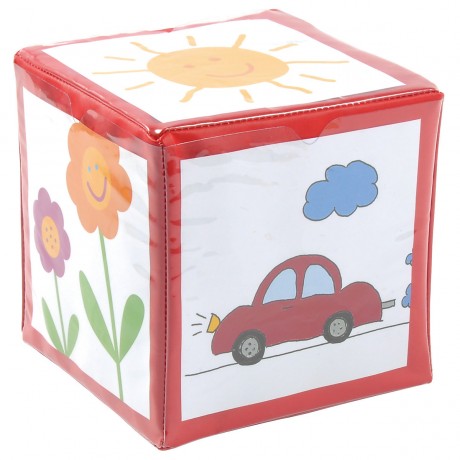 Eduplay Schaumstoff-Wurfel mit Taschen Кости из пенопласта с карманами