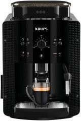 Krups Krups Kaffeevollautomat EA 81R8 Arabica Kaffeevollautomat, Espressomaschine, 1,8 l Wassertank, 1450 W, 2-Tassen-Funktion, Milchsystem mit CappucinoPlus-Duse  Полностью автоматическая кофемашина Krups EA 81R8 Arabica, полностью автоматическая кофемаш