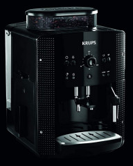 Krups Krups Kaffeevollautomat EA 81R8 Arabica Kaffeevollautomat, Espressomaschine, 1,8 l Wassertank, 1450 W, 2-Tassen-Funktion, Milchsystem mit CappucinoPlus-Duse  Полностью автоматическая кофемашина Krups EA 81R8 Arabica, полностью автоматическая кофемаш