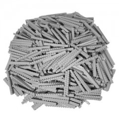LEGO LEGO 1x12 Steine Hellgrau - 100 Stuck - Light bluish grey bricks 6112 LEGO 1x12 Bricks Light Grey — 100 штук — Светло-голубовато-серые кубики 6112