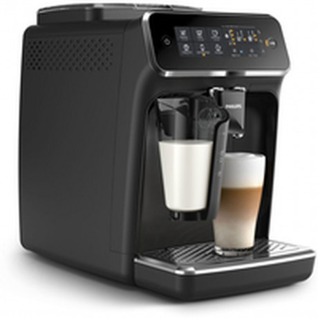 Philips Philips Kaffeevollautomat Superautomatische Kaffeemaschine Philips EP324150 Schwarz 1500 W 15 ba Полностью автоматическая кофемашина Philips Суперавтоматическая кофемашина Philips EP324150 Black 1500 Вт 15 бар