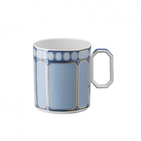 Rosenthal Swarovski x Rosenthal SIGNUM Azure Becher mit Henkel 0,39 L Swarovski x Rosenthal SIGNUM Лазурная кружка с ручкой 0,39 л