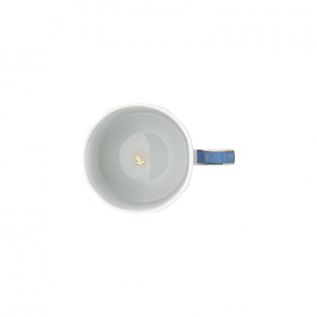 Rosenthal Swarovski x Rosenthal SIGNUM Azure Becher mit Henkel 0,39 L Swarovski x Rosenthal SIGNUM Лазурная кружка с ручкой 0,39 л