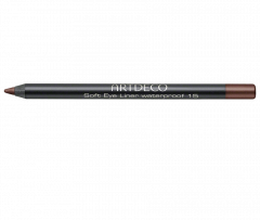 Artdeco Soft Eyeliner Waterproof Kajalstift Kajalstift, 15 Hazelnut  1,20 g