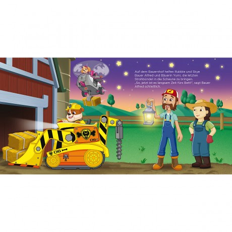 Panini Verlag PAW Patrol: Meine erste Gutenachtgeschichte Щенячий патруль: Моя первая сказка на ночь