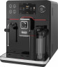 Gaggia Gaggia Kaffeevollautomat Accademia, hochwertige schwarze Glasfront Полностью автоматическая кофемашина Gaggia Accademia, передняя панель из высококачественного черного стекла