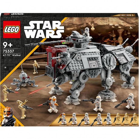 LEGO LEGO Star Wars 75337 AT-TE Walker LEGO Star Wars 75337 Ходок AT-TE