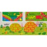 Usborne Verlag Babys erstes Schiebebuch: Im Zoo Книга с первыми слайдами ребенка: В зоопарке