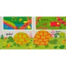 Usborne Verlag Babys erstes Schiebebuch: Im Zoo Книга с первыми слайдами ребенка: В зоопарке