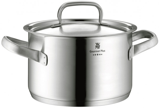 WMF WMF Kochtopfset 5-tlg. GOURMET PLUS silber Набор кастрюль WMF из 5 предметов. ГУРМАН ПЛЮС