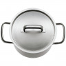 WMF WMF Kochtopfset 5-tlg. GOURMET PLUS silber Набор кастрюль WMF из 5 предметов. ГУРМАН ПЛЮС