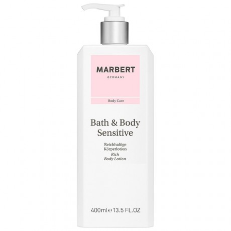 Marbert Sensitive Rich Body Lotion  Насыщенный лосьон для чувствительной кожи