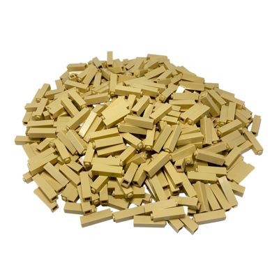 LEGO LEGO 1x1x3 Steine Beige - Tan Brick 14716 Brandneu - 500x Кубики LEGO 1x1x3 Бежево-коричневый кирпич 14716 Совершенно новый - 500x