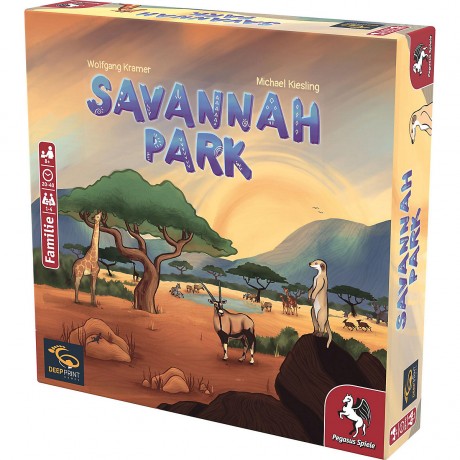 Pegasus Brettspiel Savannah Park Настольная игра Саванна Парк