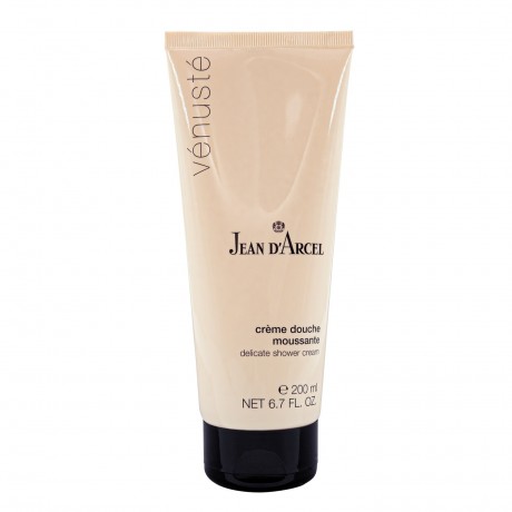 JEAN D'ARCEL creme douche moussante VENUSTE -Duschgel reinigt sanft und grundlich verwohnt die Haut nachhaltig  creme douche moussante гель для душа VENUSTE мягко и тщательно очищает балует кожу в течение длительного времени