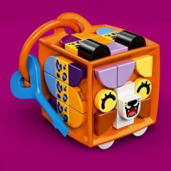 LEGO LEGO DOTS 41929 Taschenanhanger Leopard LEGO DOTS 41929 Подвеска на сумку с леопардовым принтом