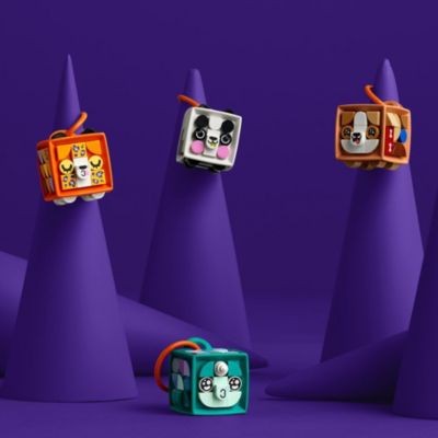 LEGO LEGO DOTS 41929 Taschenanhanger Leopard LEGO DOTS 41929 Подвеска на сумку с леопардовым принтом