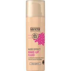 Lavera (Лавера)  Gesicht Nude Effect Make-Up Тональный крем Fluid, Nr. 02 Ivory Nude / 30 мл