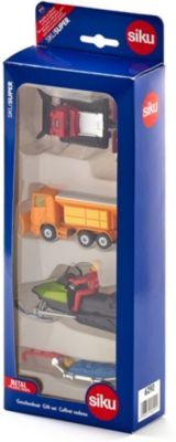 SIKU SIKU Super 6290 Winter-Set Зимний комплект SIKU Super 6290
