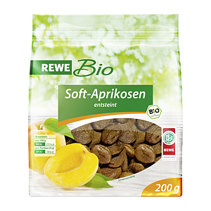 REWE Bio Нежные абрикосы 200г