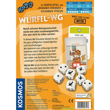 Kosmos Wurfel-WG куб плоская доля