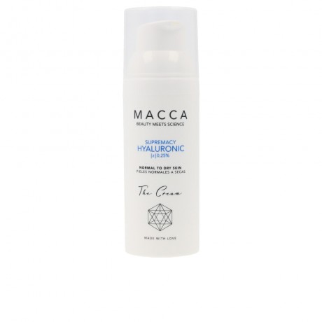 Macca Supremacy Hyaluronic Z 0,25% Cream Normal To Dry Skin Macca Крем Supremacy Hyaluronic Z 0,25% для нормальной и сухой кожи Macca