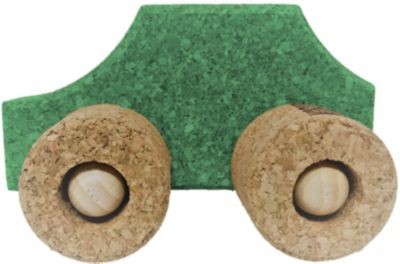 KORXX Spielzeugauto Kork Limou eckig Игрушечная машинка из пробки Limou Square