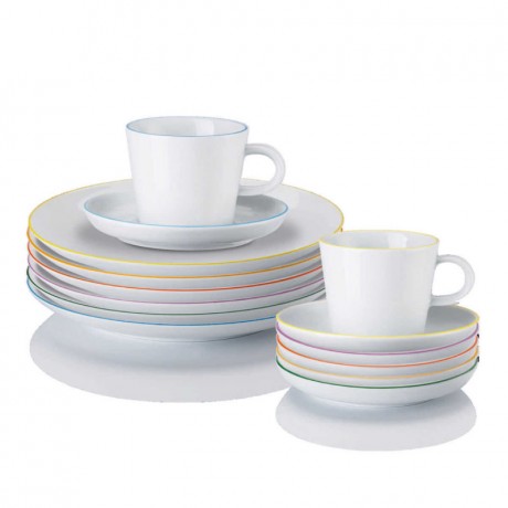 Arzberg Arzberg Porzellan Cucina Colori Kaffee-Set 18 tlg. Фарфоровый кофейный сервиз Arzberg Cucina Colori 18 предм.