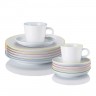 Arzberg Arzberg Porzellan Cucina Colori Kaffee-Set 18 tlg. Фарфоровый кофейный сервиз Arzberg Cucina Colori 18 предм.
