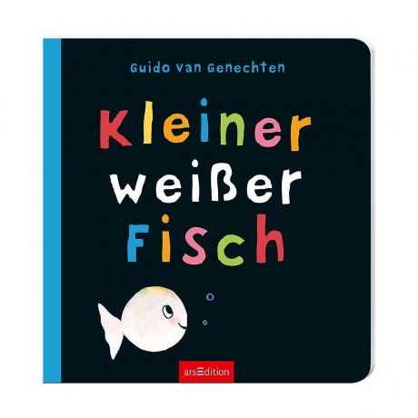 arsEdition Verlag Kleiner weisser Fisch Маленькая белая рыба